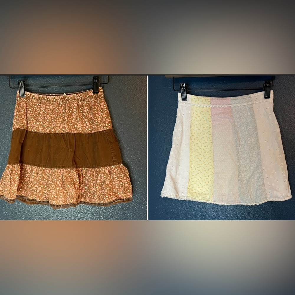 Bundle of 2 Girls’ Skirts